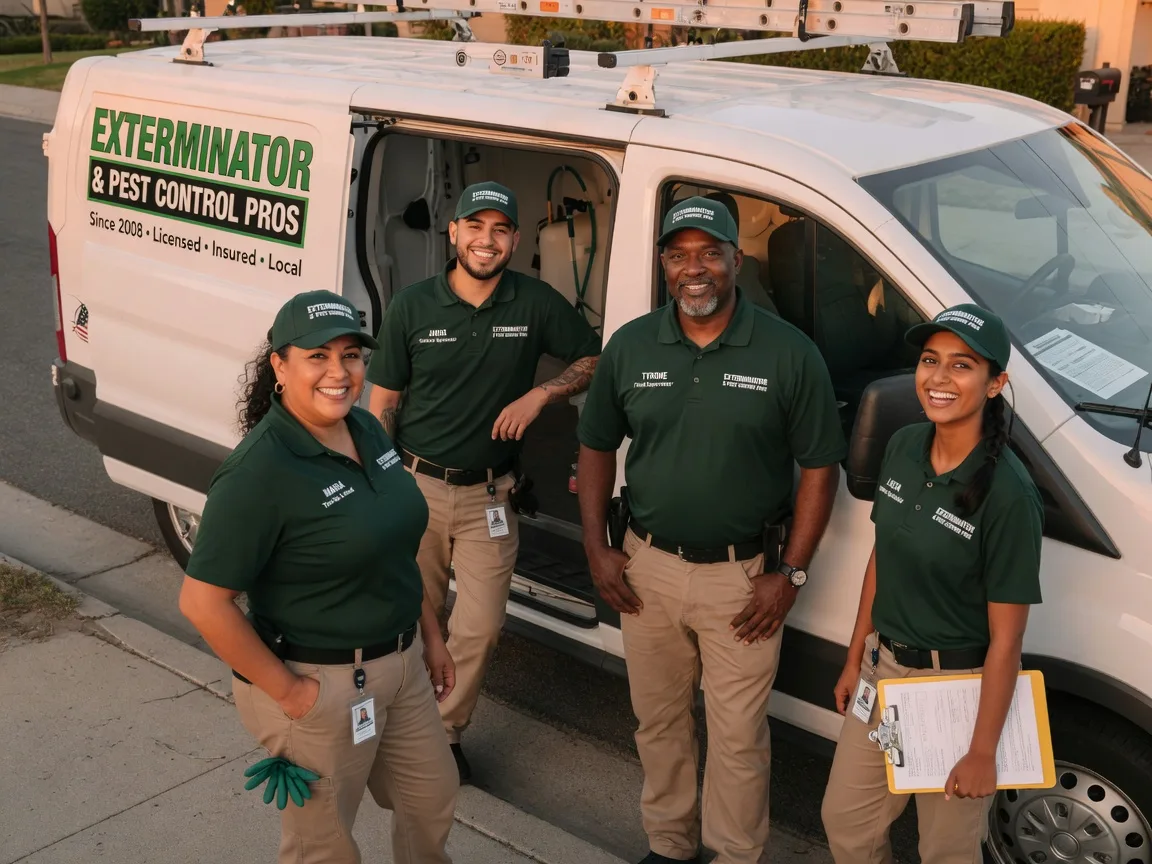 Emergency Pest Control company in Woodstock, MD