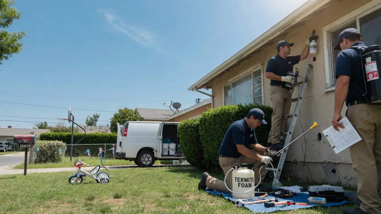 Emergency Pest Control in Woodstock, MD near me